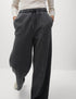 Marks & Spencer "Pure Cotton Wide Leg Joggers"
